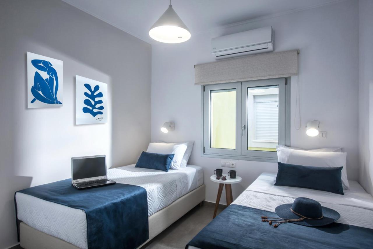 Aether By Nymphs Residence I Kokkinos Pyrgos Eksteriør billede